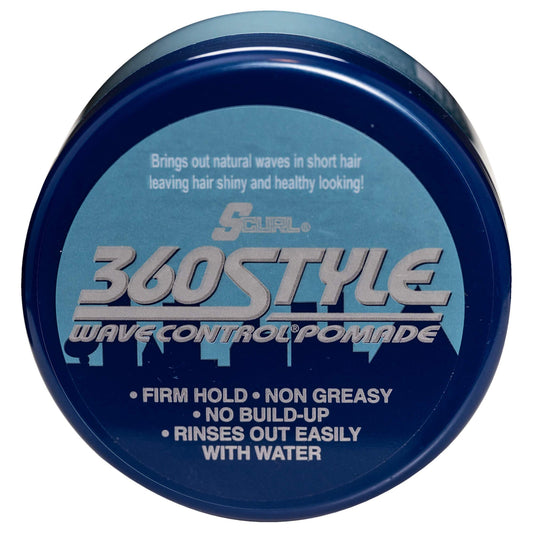 SCurl 360 Style Wave Control Pomade Beauty & Personal Care Luster's