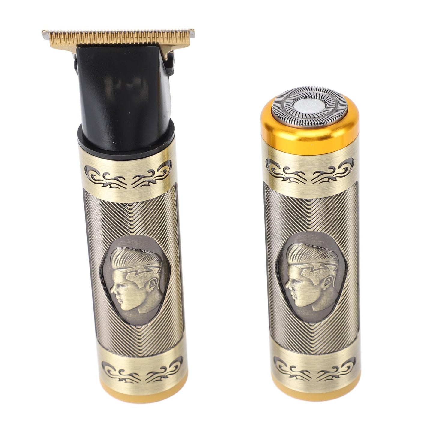 Hair Clipper, Beard Trimmer, Haircut Detail Trimmer Kit for Men with Interchangeable Heads, Acute Angle Incisive, Adjustable Comb Lengths, ABS Beauty and Personal Care Yinhing