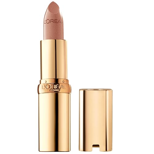 L'Oreal Paris Colour Riche Original Creamy, Hydrating Satin Lipstick with Argan Oil and Vitamin E, Bronze Coin , 1 Count Beauty & Personal Care L'Oreal Paris