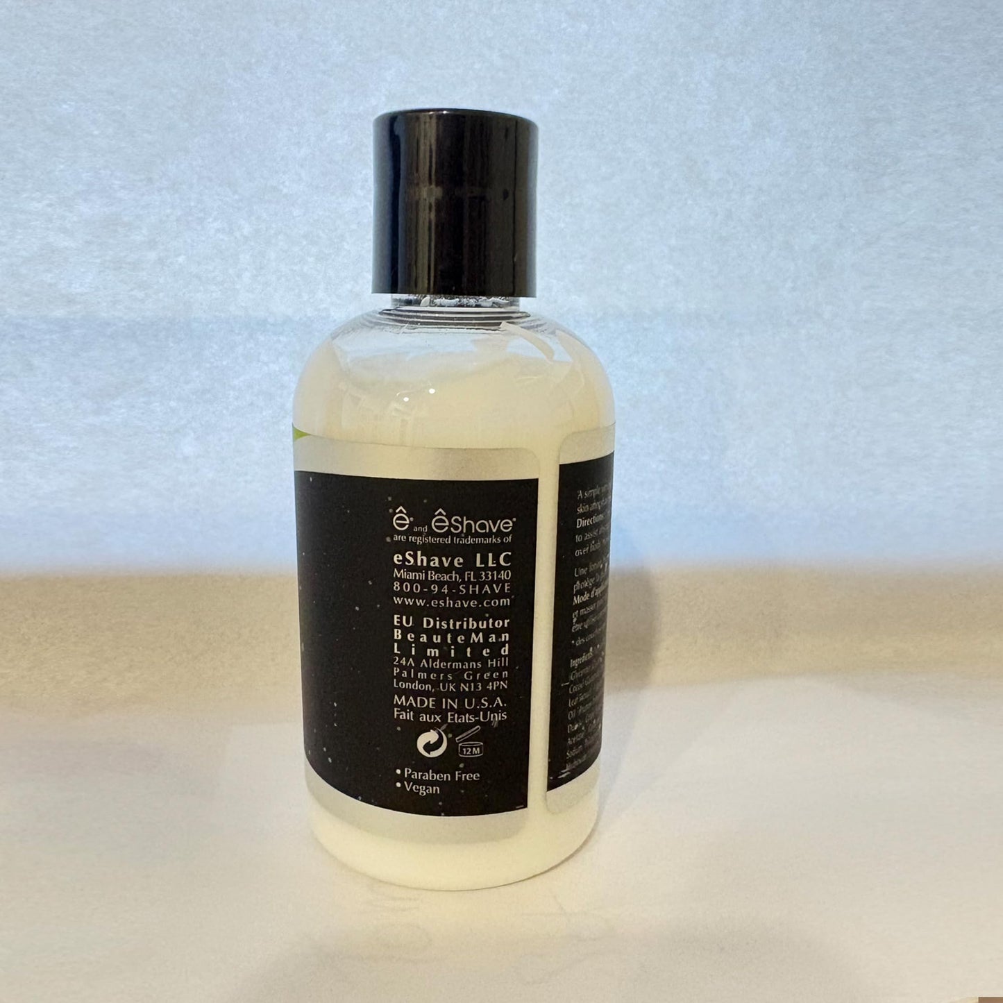 eShave Luxury After Shave Balm for Men-After Shave Lotion Soothes Razor Burn- Deep Moisturizes Skin- All-Natural Vegan After Shave Cream Energizing Beauty and Personal Care eShave