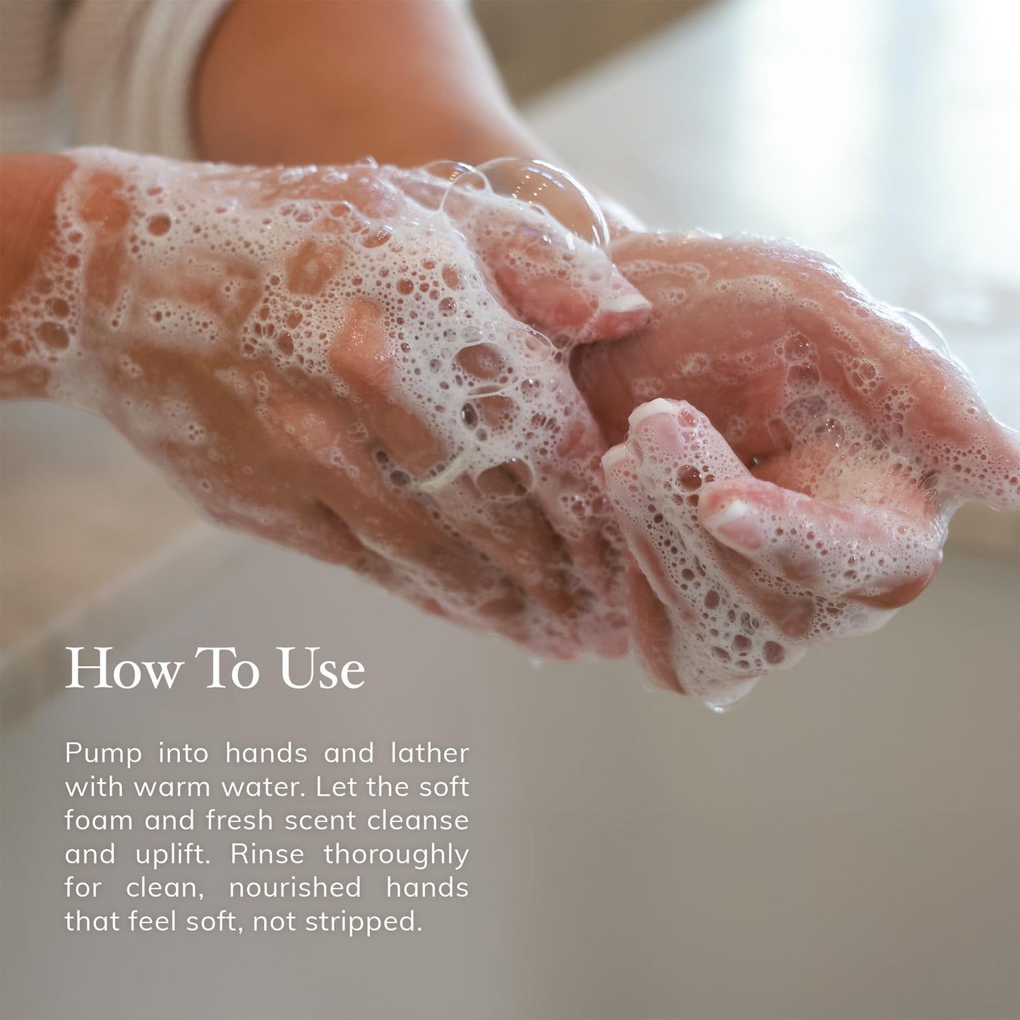 Deep Steep Liquid Hand Wash, Vanilla Coconut, 17.6 oz - Moisturizing Cleanser with Olive Oil, Aloe Vera, Glycerin & Hyaluronic Acid - Vegan, Clean Beauty & Personal Care Deep Steep