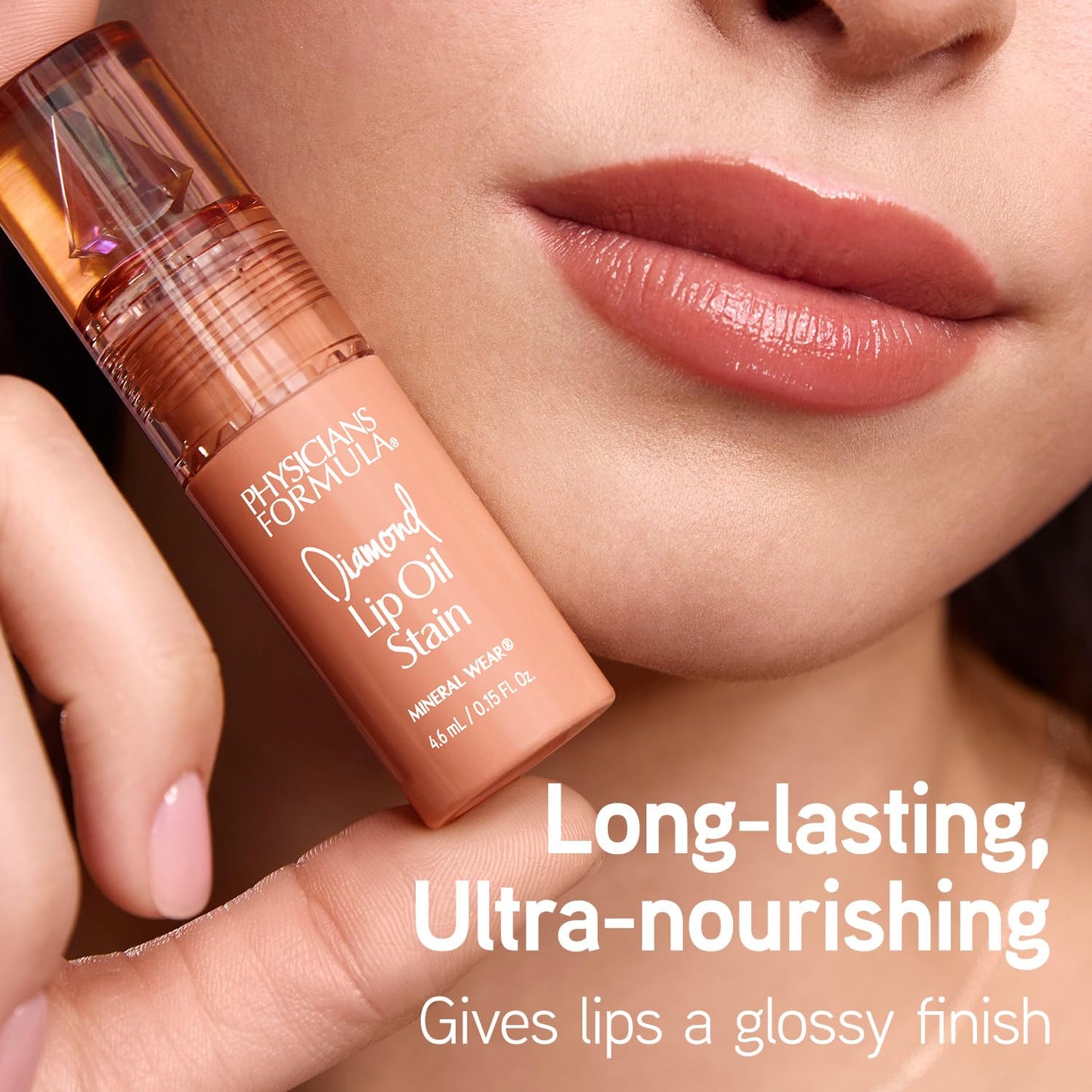 Mineral Wear® Diamond Lip Oil Stain Beauty & Personal Care Physicians Formula