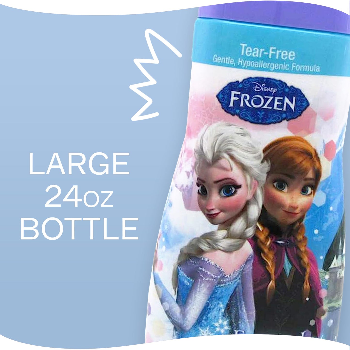 Disney Frozen Bubble Bath 24 Ounce (709ml) Beauty & Personal Care Disney