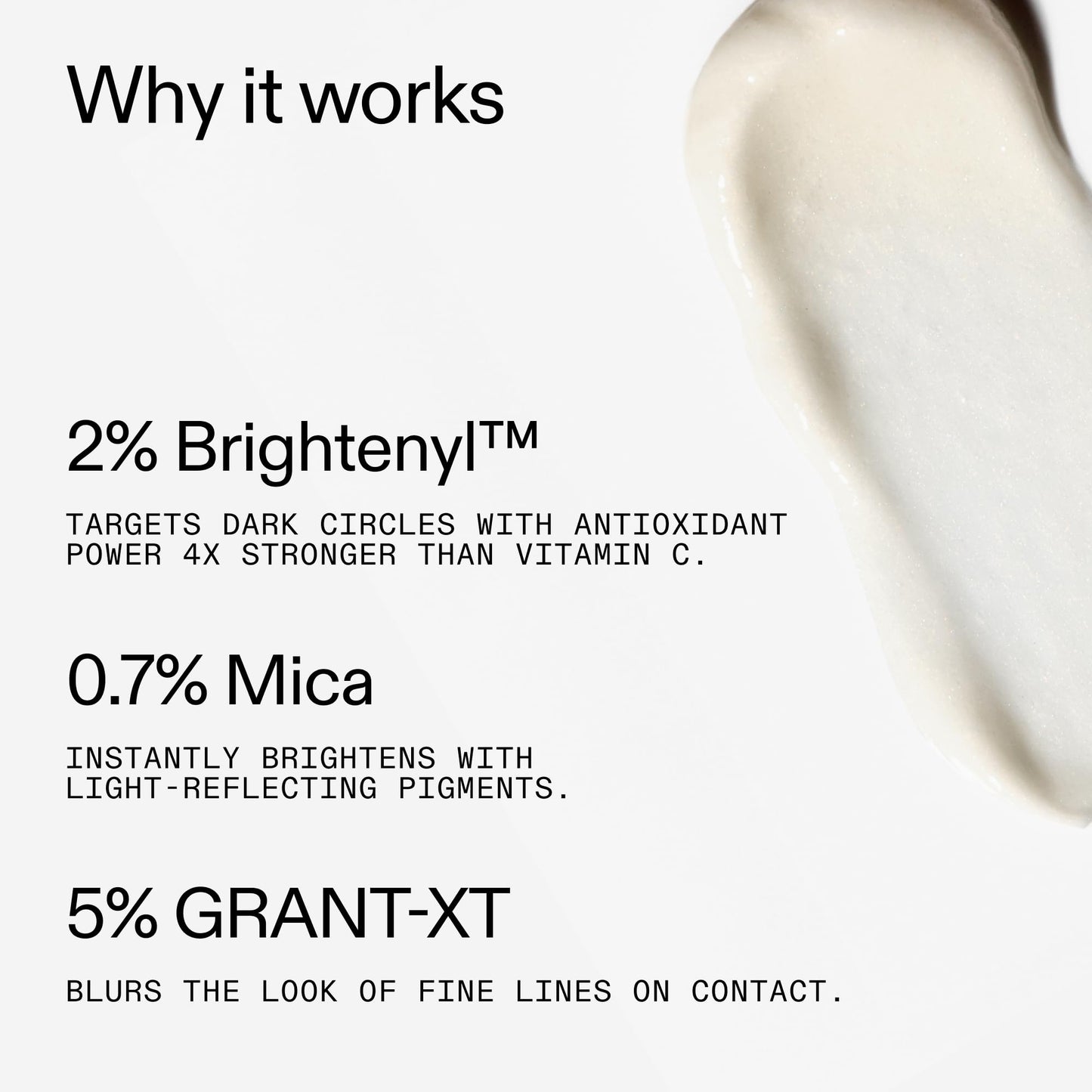 The INKEY List Brighten-I Eye Cream, Under-Eye Cream Helps Reduce Appearance of Dark Circles and Boost Skin’s Glow, Makeup Under-Eye Primer, 0.50 fl Beauty & Personal Care The INKEY List