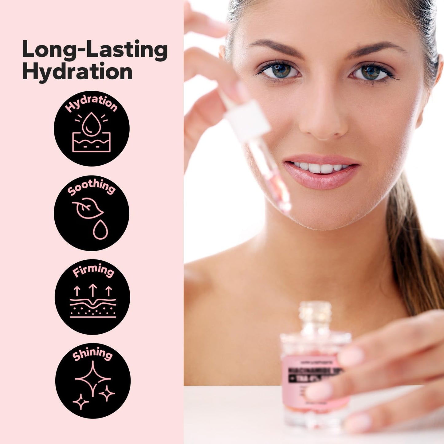 SilkyShark Niacinamide Serum (1 Fl Oz), 10% Niacinamide + 4% Tranexamic Acid Serum, Face Serums for Pore Minimizing, Dark Spots, Blackhead Removal Beauty & Personal Care SilkyShark