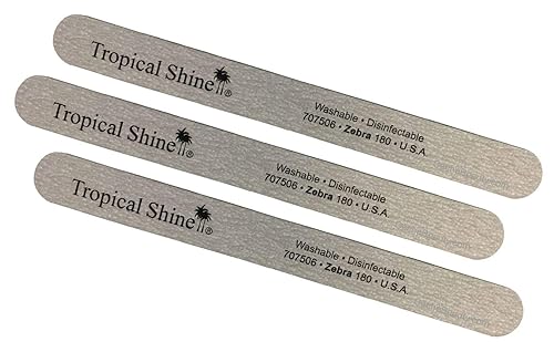 Tropical Shine *washable * Disinfectable * #707506 Zebra 180 (3 - PACK) Beauty & Personal Care Tropical Shine