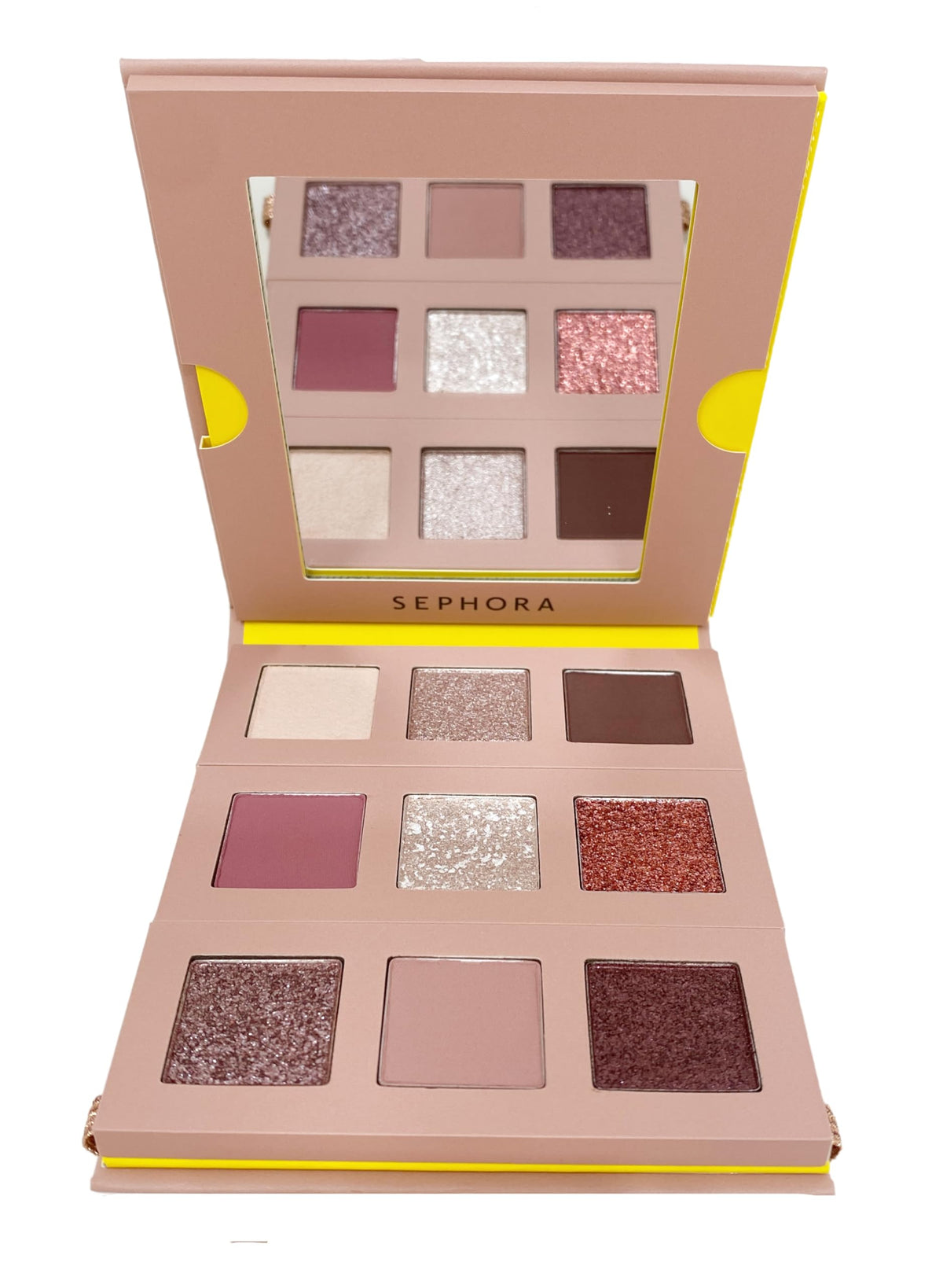 SEPHORA COLLECTION Mega Mix Eyeshadow Palette - Rebellious Rosey Nude (.27 Oz)