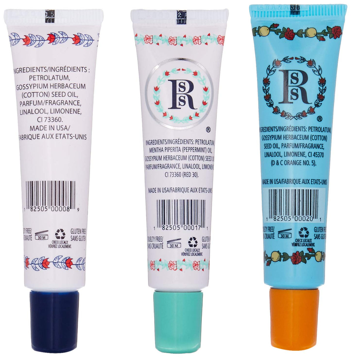 Rosebud Trio Lip Balm Assortment, 0.5 Ounce Beauty & Personal Care ROSEBUD SALVE