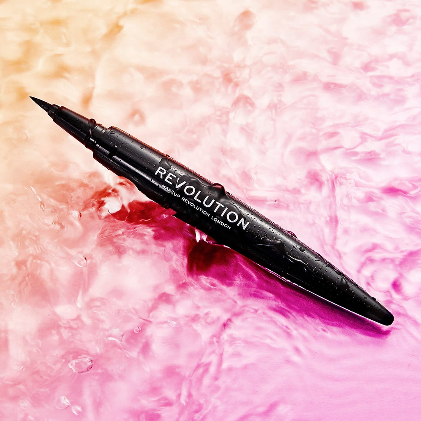 Revolution, Renaissance Flick Liquid Eyeliner, Long-Lasting Liner with Easy Application, Vegan & Cruelty-Free, 0.95 oz Beauty & Personal Care Revolution Beauty London