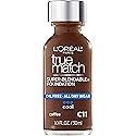 L’Oréal Paris Makeup True Match Super-Blendable Liquid Foundation, Coffee C11, 1 Fl Oz,1 Count Beauty & Personal Care L'Oreal Paris