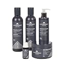 LA PUISSANCE Hydrashine Complete 5?Step Hair Care Kit - Shampoo + Treatment + Mask + Flash Ampoule + Leave?In | Deep Hydration, Shine & Anti?Frizz | Beauty & Personal Care LA PUISSANCE