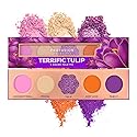 Profusion Cosmetics 5-Shade Mini Eyeshadow Palette - Highly Pigmented with Matte & Shimmer Finishes, Blendable Travel-Friendly Kit, Vegan Beauty & Personal Care Profusion Cosmetics