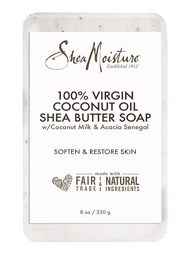SheaMoisture SHEA MOISTURE 100% Virgin Oil Butter Soap,Coconut,8 Oz (U-BB-2690) Beauty & Personal Care SheaMoisture