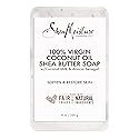 SheaMoisture SHEA MOISTURE 100% Virgin Oil Butter Soap,Coconut,8 Oz (U-BB-2690) Beauty & Personal Care SheaMoisture