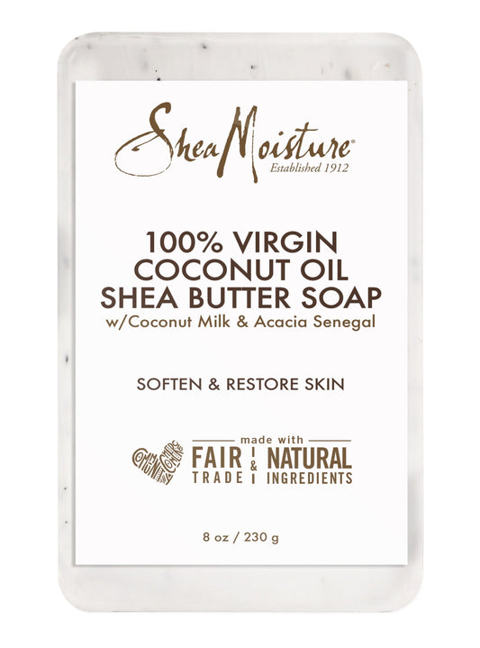 SheaMoisture SHEA MOISTURE 100% Virgin Oil Butter Soap,Coconut,8 Oz (U-BB-2690) Beauty & Personal Care SheaMoisture