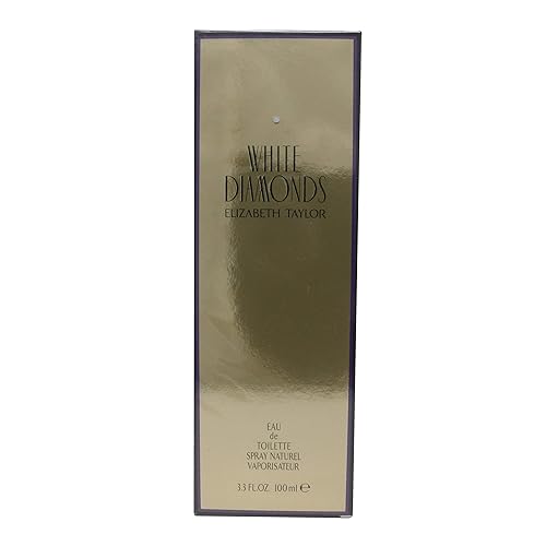 White Diamonds 3.3 oz Eau de Toilette spray Beauty & Personal Care Elizabeth Taylor