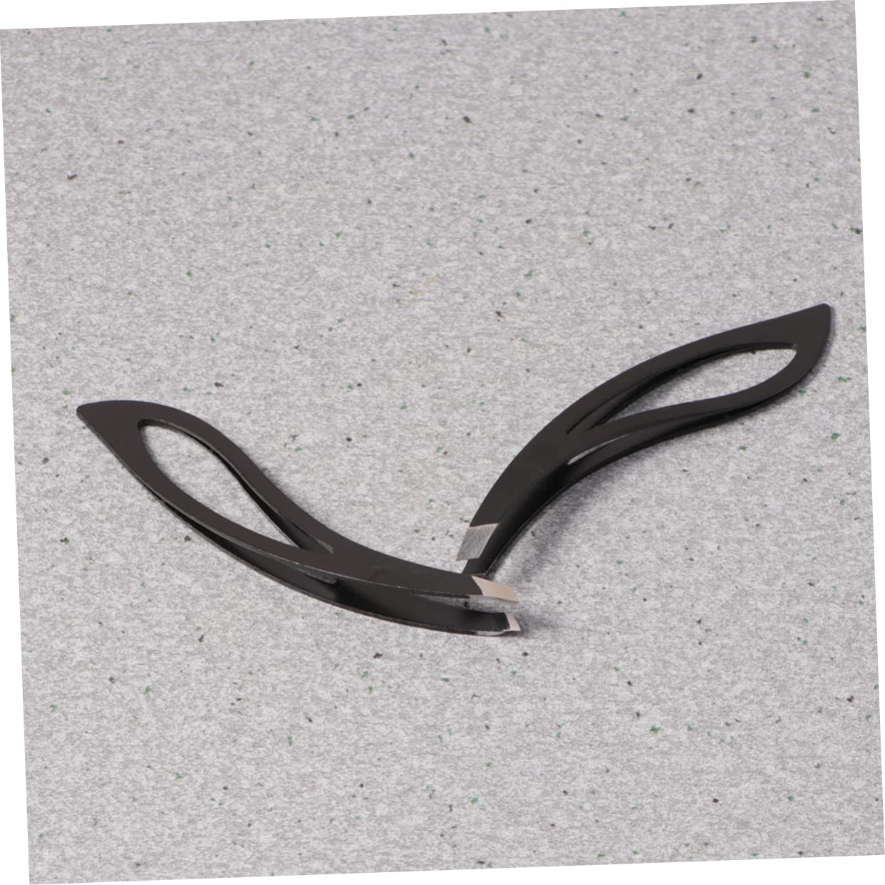Tip Eyebrow 2pcs Stainless Steel for Women Men Eyebrow Removal Fine Hair Safe for Sensitive Skin Beauty and Personal Care Beatifufu