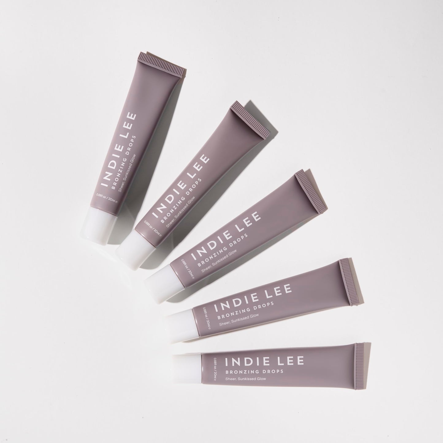 Indie Lee Bronzing Drops for Face & Body - Hydrating Face Makeup for a Sheer Glow - Liquid Bronzer & Highlighter with Niacinamide & Squalane Beauty & Personal Care Indie Lee