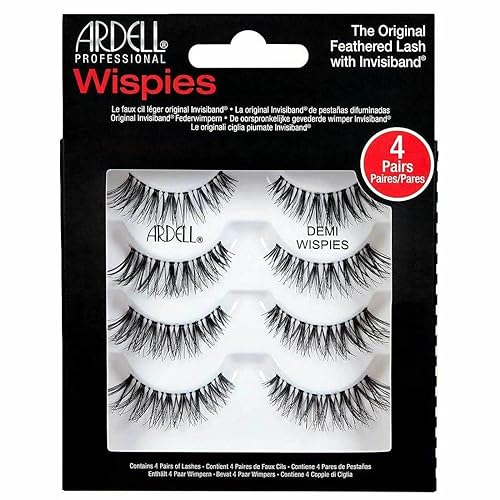 Ardell Multipack Demi Wispies Fake Eyelashes, Pack of 2 Beauty & Personal Care Ardell