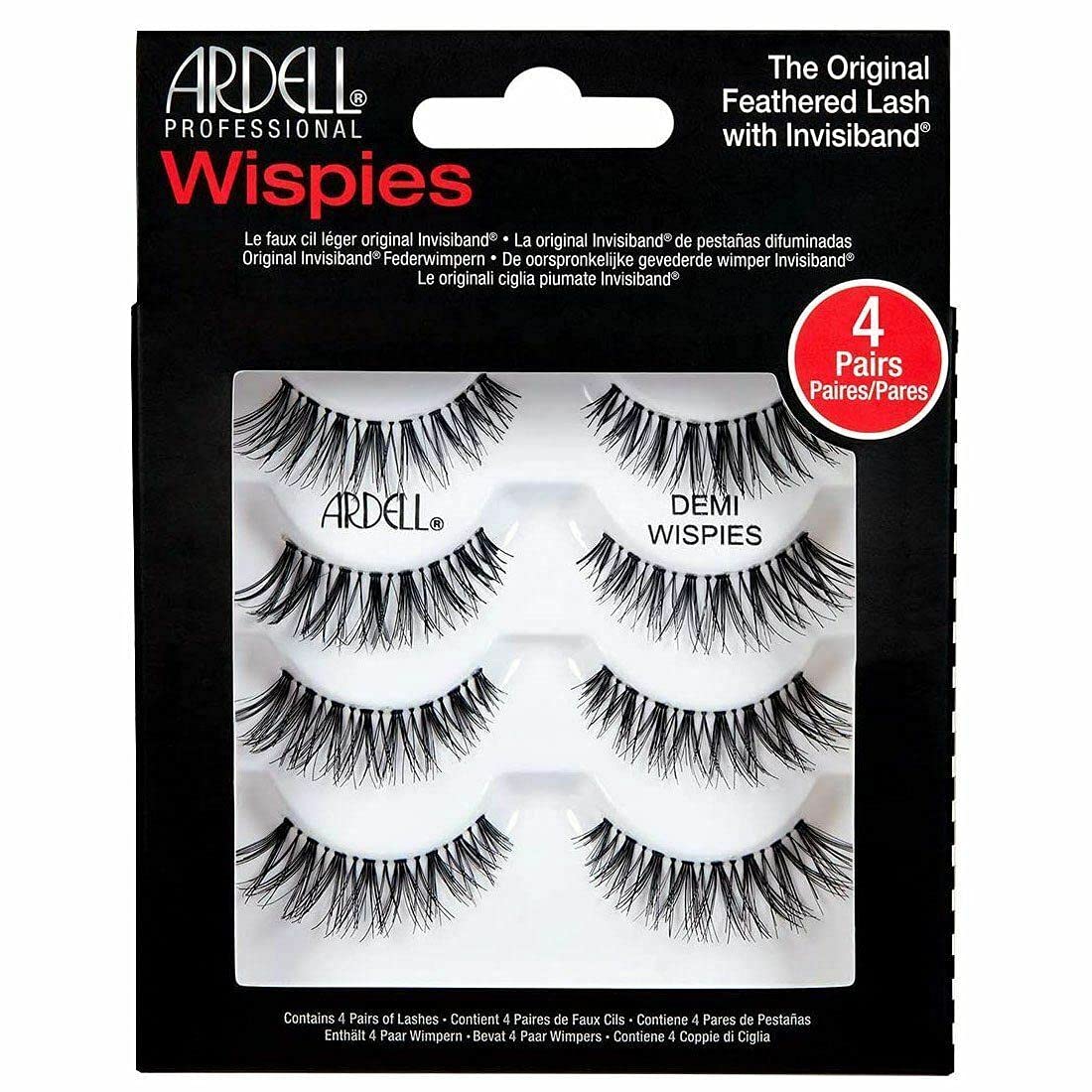 Ardell Multipack Demi Wispies Fake Eyelashes, Pack of 2 Beauty & Personal Care Ardell