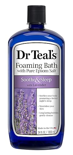 Dr. Teal's Foaming Bath, Lavender, 34 Ounce (Pack of 3) Beauty & Personal Care Dr Teal's