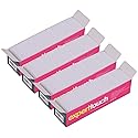 Lint Free Nail Wipes Nail Art Gel Polish Remover Cotton Pads 4 Boxes (1300 Pieces) Beauty & Personal Care LoveBB
