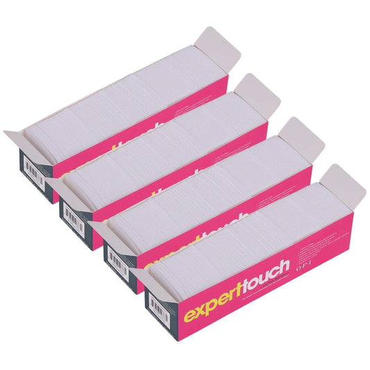 Lint Free Nail Wipes Nail Art Gel Polish Remover Cotton Pads 4 Boxes (1300 Pieces) Beauty & Personal Care LoveBB