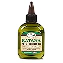 Difeel Batana Premium Hair Oil 2.5 oz. - Batana oil for Hair growth, Restores Moisture & Strengthens Hair Beauty & Personal Care Difeel