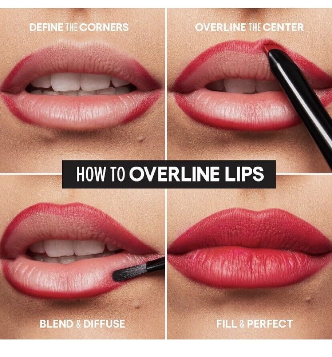 GXVE Pout To Get Real Matte Lip Liner Say Whatever Beauty & Personal Care GXVE