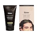 hims Under Cover Hair Color & Conditioner - With Argan Oil - Semi-Permanent In-Shower Hair Dye - Blends Grays Naturally - Sulfate-Free & Cruelty-Free Beauty & Personal Care HIMS & HERS
