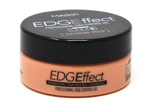 Magic Collection Edge Effect Professional Edge Control Gel Keratin Oil 1 oz Beauty & Personal Care Magic Collection