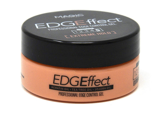 Magic Collection Edge Effect Professional Edge Control Gel Keratin Oil 1 oz Beauty & Personal Care Magic Collection