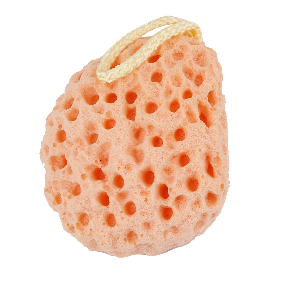 Ruilogod Honeycomb Style Lady Facial Cleaning Washing Tool Cleansing Bath Sponge Orange (id: e29 236 fe1 98d fd3 Beauty and Personal Care Ruilogod