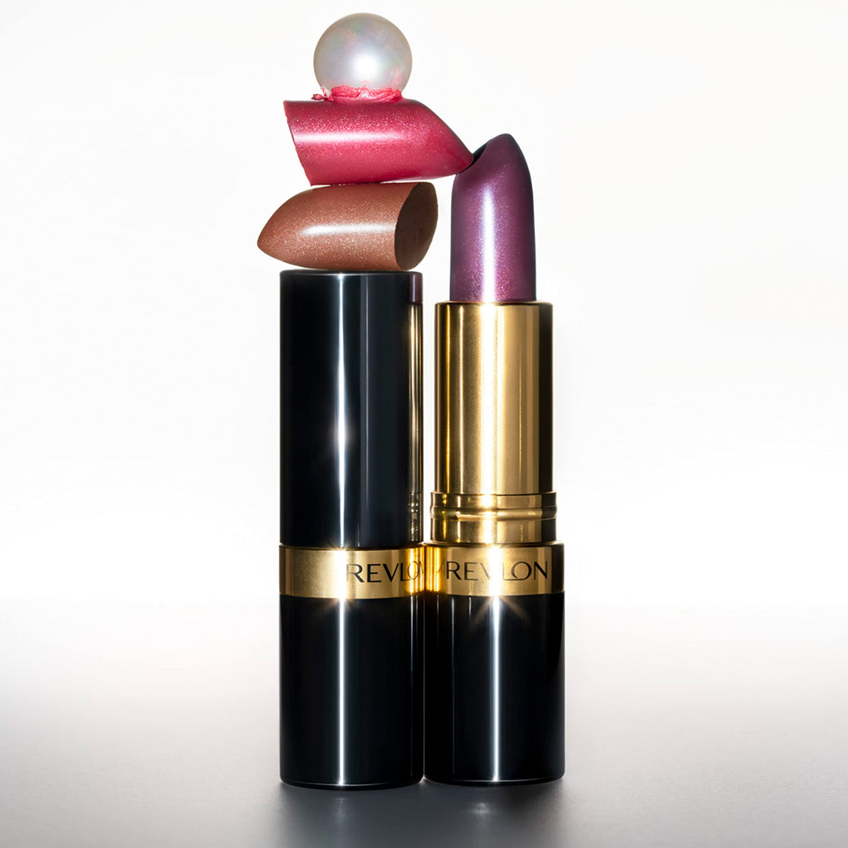 Revlon Super Lustrous Lipstick, Creamy Formula For Soft, Fuller-Looking Lips, Moisturized Feel, Demure (683), 0.15 oz Beauty & Personal Care REVLON