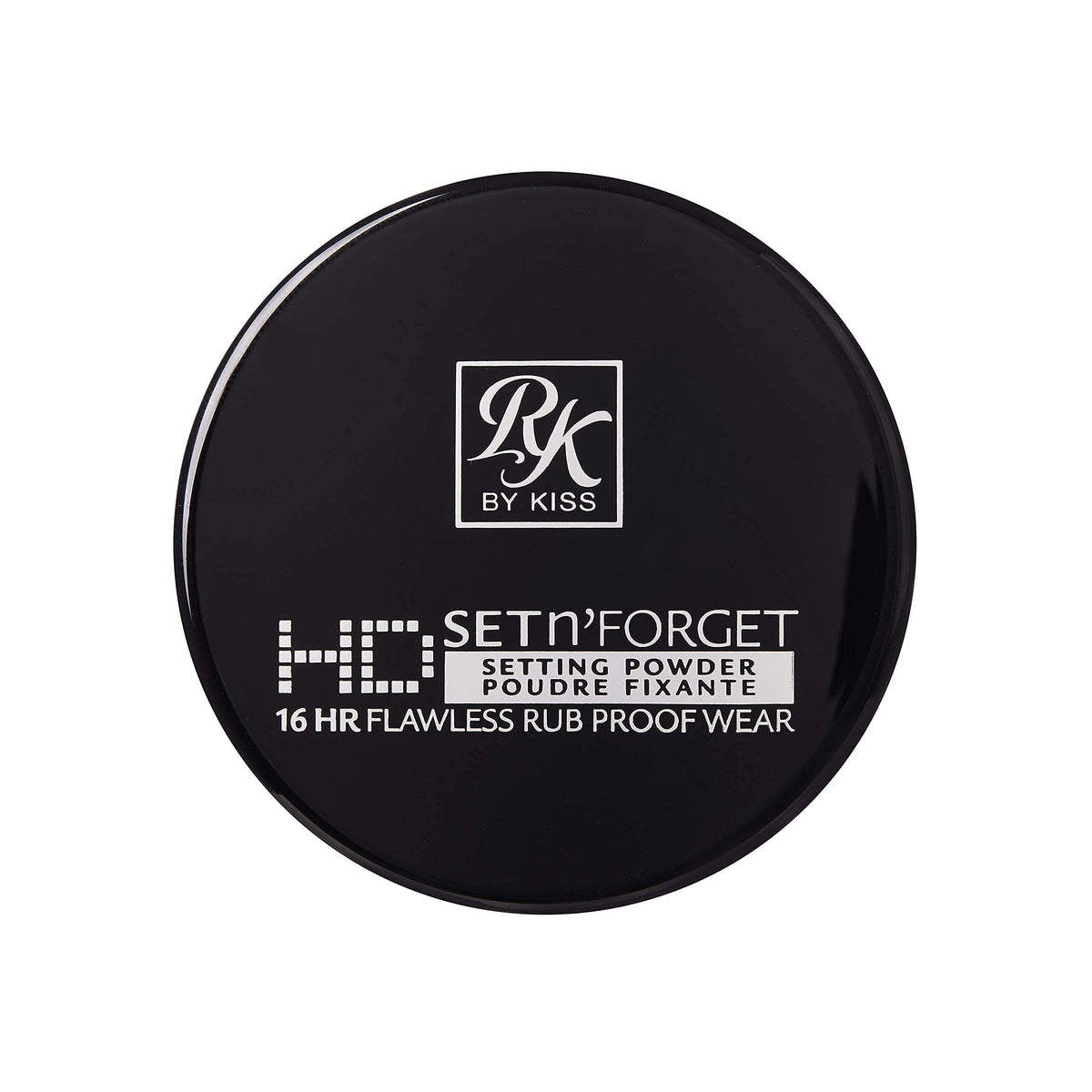 Ruby Kisses Loose Setting Powder 0.4oz, Weightless, Smooths, Mattifying Finish and Shine Control, Pure Silica Mineral Powder (Translucent) Beauty & Personal Care Ruby Kisses