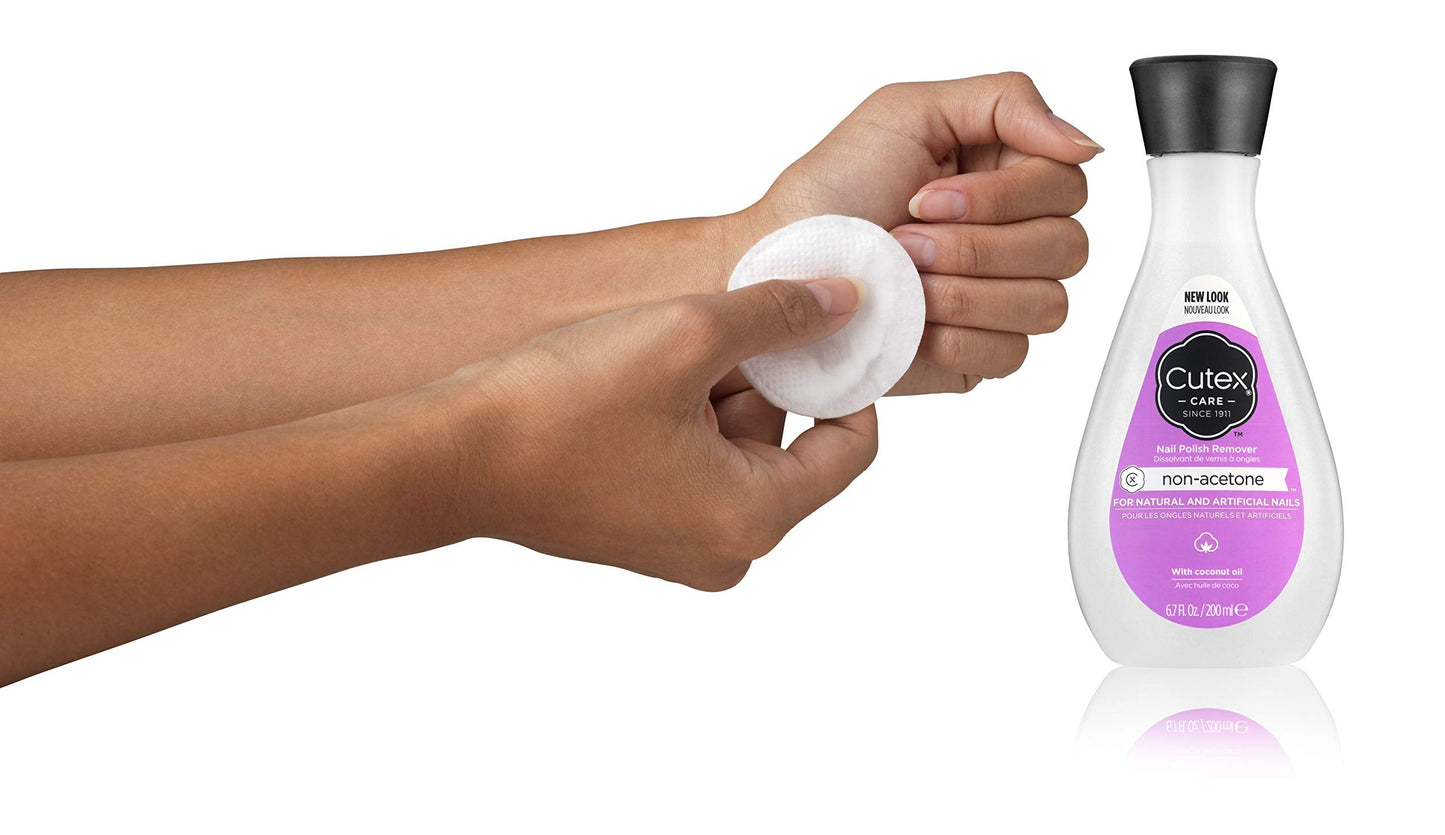 Cutex Non-Acetone Nail Polish Remover Beauty & Personal Care Cutex