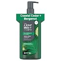 DOVE MEN Coastal Cedar + Bergamot Moisturizing Body Wash | #1 Dermatologist Body Wash for Men, Sulfate, Paraben, & Dye Free | 26oz Beauty & Personal Care DOVE MEN + CARE