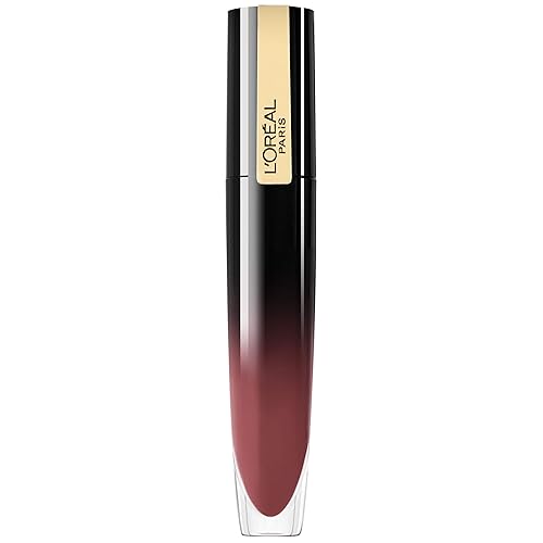 L'Oreal Paris Brilliant Signature Shiny Lip Stain Lipstick, Be Outstanding 0.21 Fl Oz. Beauty & Personal Care L'Oreal Paris