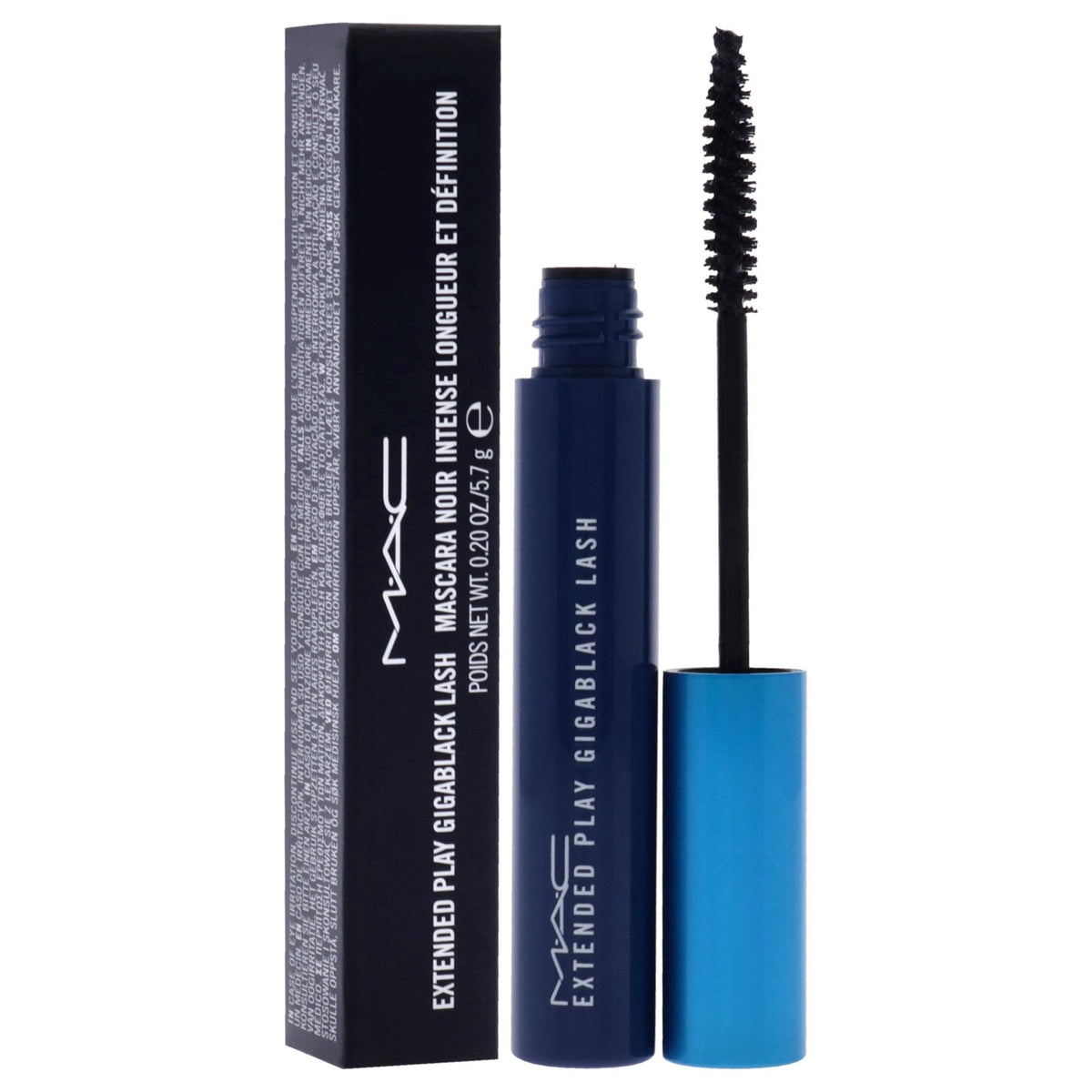 MAC Extended Play Gigablack Lash Mascara Beauty & Personal Care MAC