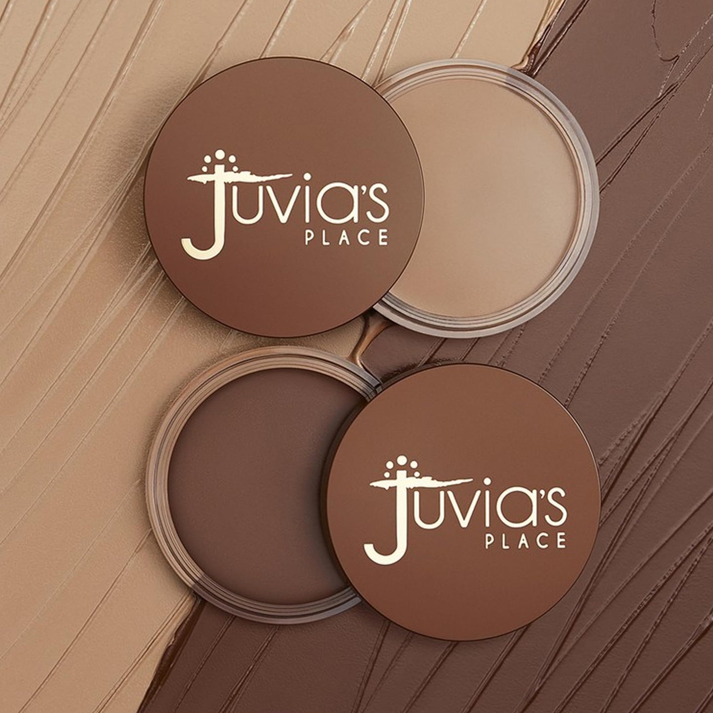 Juvia's Place Bronzed Cream Bronzer - Amber - Smooth Cream Bronzer Pot for Sun-Kissed Glow & Warmth, Buildable & Blendable Makeup Contour Beauty & Personal Care Juvia's Place