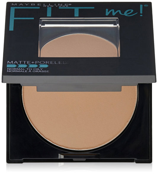 Maybelline New York Fit Me Matte Plus Poreless Powder, Natural Tan, 0.3 Ounce Beauty & Personal Care MAYBELLINE