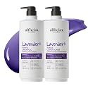 ALFHEIM Lavender+ Purple Shampoo & Conditioner Set for Blonde, Silver & Color-Treated Hair - Hydrates & Restores Cool Radiance - with Quinoa Extract Beauty & Personal Care ALFHEIM