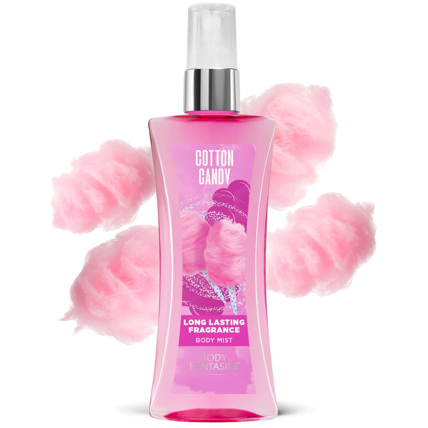 Body Fantasies Signature Fragrance Body Spray, Cotton Candy, 8 Fluid Ounce Beauty & Personal Care Body Fantasies