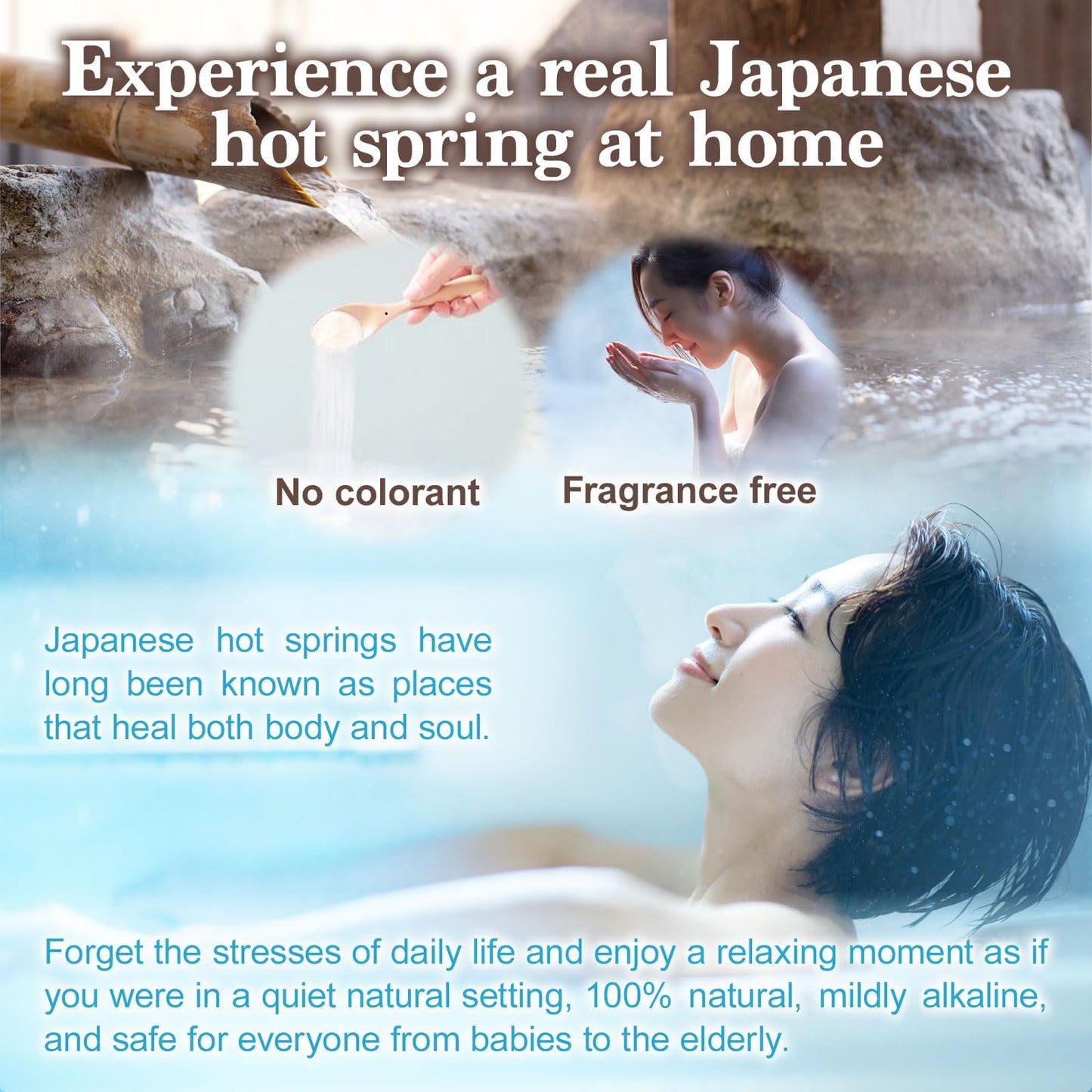 Yunohana Natural Japanese Hot Spring Bath Powder - Okuhida Onsen Mineral Salts, Boxed Gift Set with 25 Individually Packed Uses 25 uses (15 g per use) Beauty and Personal Care JAPAN NINJA