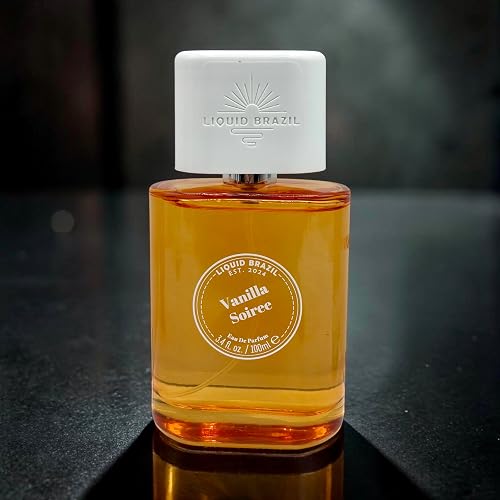 Liquid Brazil Vanilla Soiree Eau de Parfum, 3.4 fl oz Beauty & Personal Care Liquid Brazil