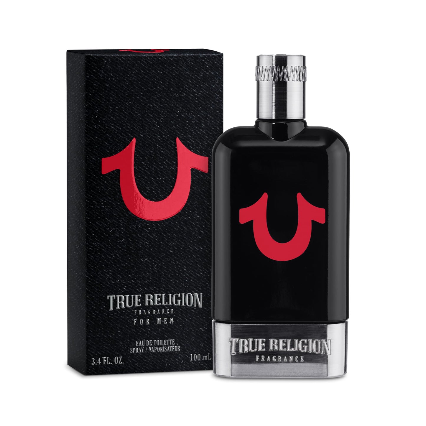 True Religion for Men - Cologne - fresh, woody, wearable for any occasion - citrus, bergamot, aquatic, marine, spicy, orange blossom, rosemary Beauty & Personal Care True Religion