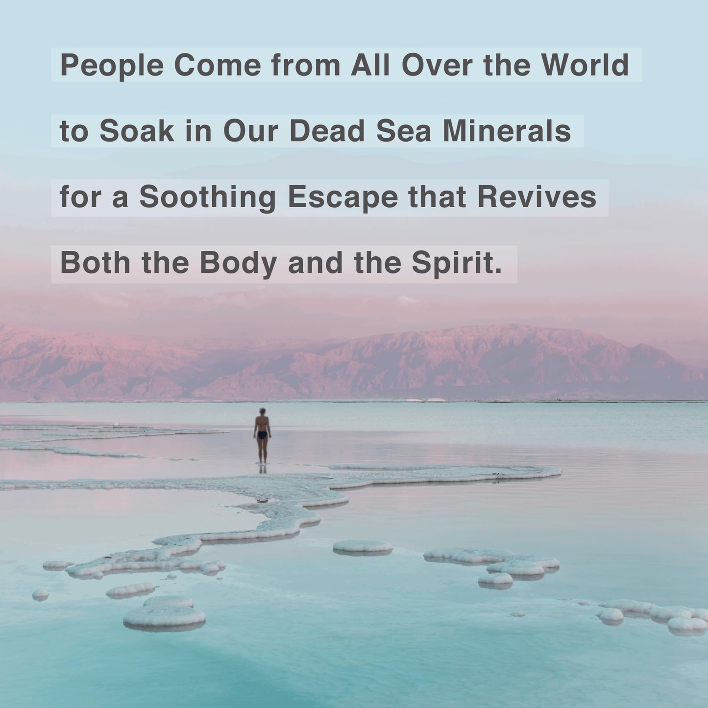 One With Nature 100% Pure Dead Sea Salt for Bath Fragrance Free, 2.5oz 6Pack. High in 21 Essential Minerals, Such as Magnesium, Sulfur, Zinc Beauty & Personal Care One With Nature