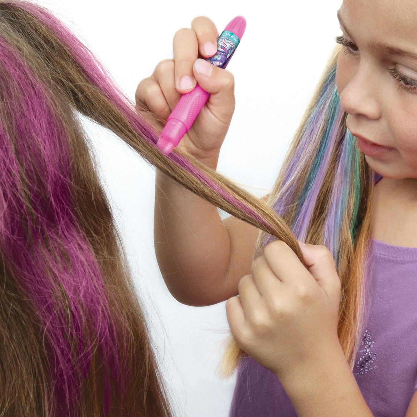 Nebulous Stars Glitter Hair Chalk Pens Beauty & Personal Care Nebulous Stars