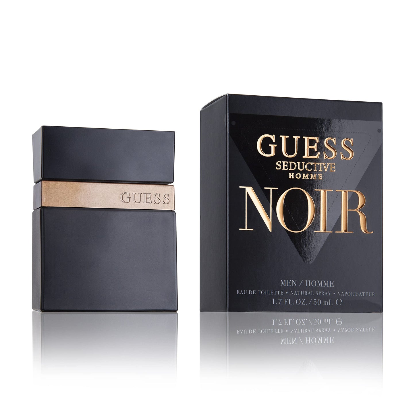 GUESS Seductive Noir for Men Eau de Toilette, 1.7 Fl Oz Beauty & Personal Care GUESS