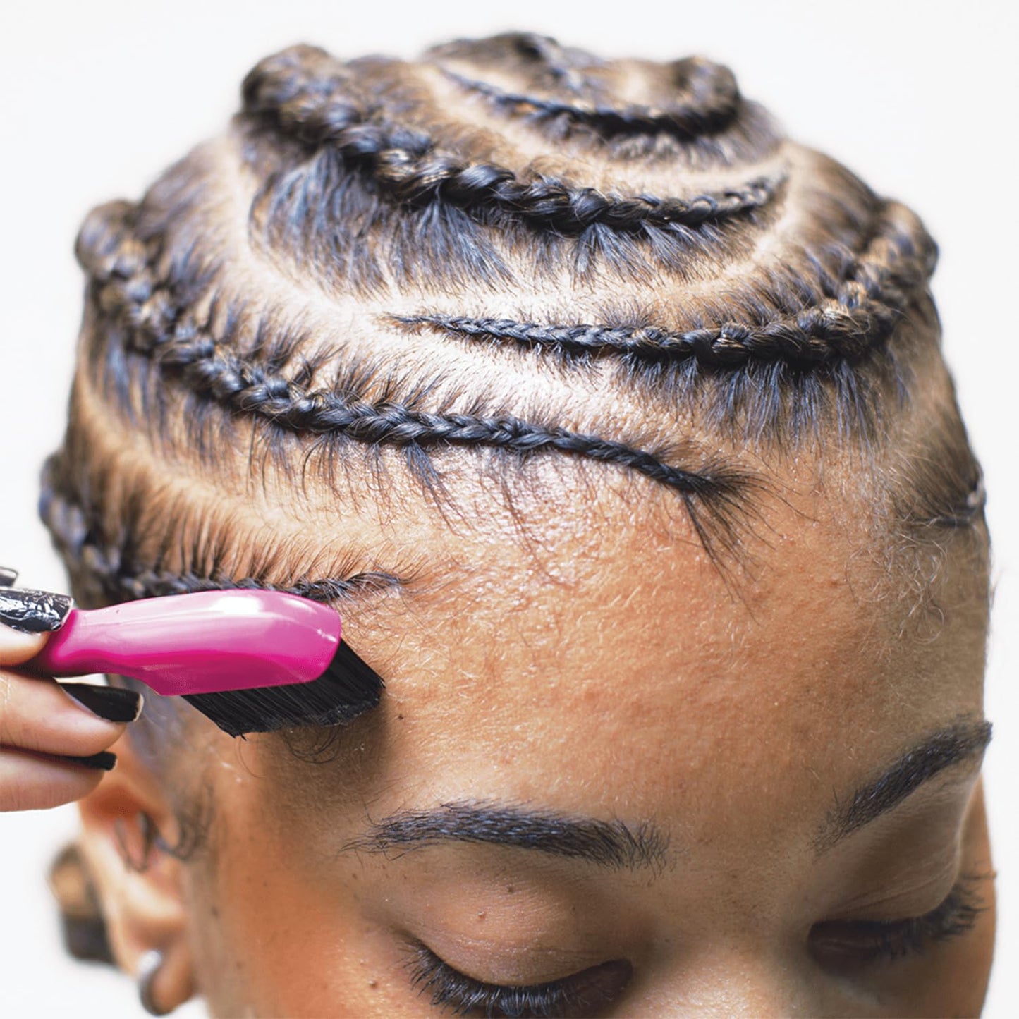 Lay Your Edges Down, Vegan STRONG HOLD-THICK EDGES- Edge control not only lays your edges, it moisturizes, softens, and thickens your edges. Perfect Beauty & Personal Care The Roots Naturelle